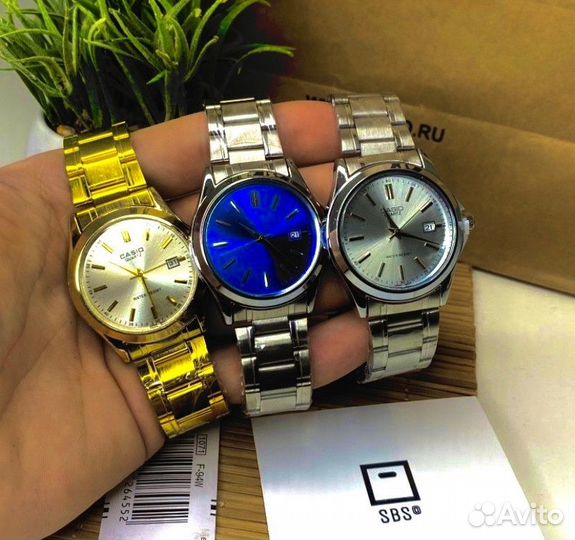 Casio/мужские часы/наручные часы