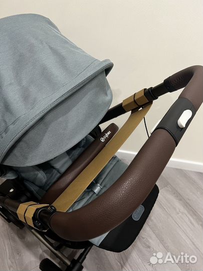 Прогулочная коляска cybex balios s lux 2023 blue