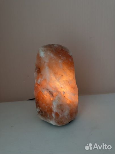 Соляная лампа