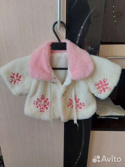 Накидка для девочки(болеро)