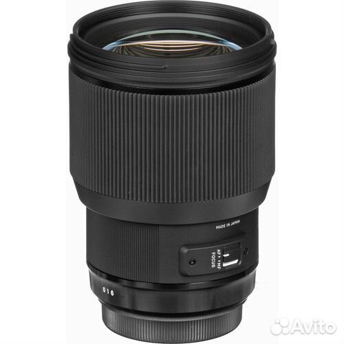 Объектив Sigma 85mm f/1.4 DG HSM Art Nikon