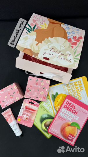 Подарочный набор косметики