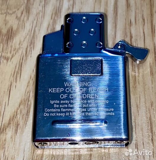 Zippo-Инсерт газовый, Одинарное пламя 65826