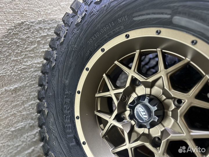 Колеса для квадроцикла BRP Maxxis Liberty 30 10 14