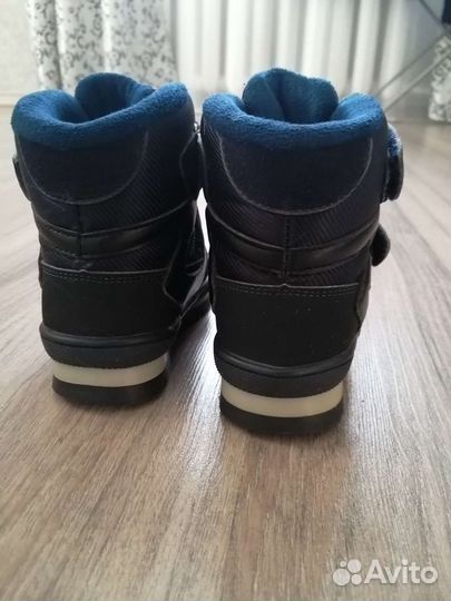 Ботинки зимние