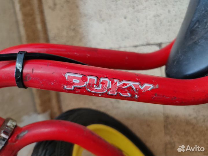 Беговел Puky LR 1L BR Красный