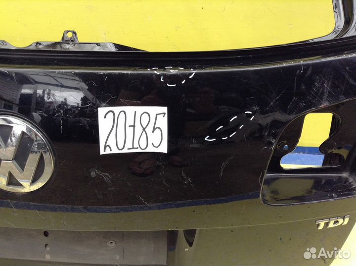 Volkswagen Touareg дверь крышка багажника