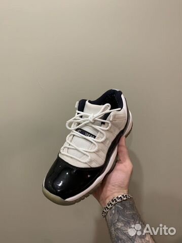 Кроссовки Air Jordan retro 11 low “concord” gs 5.5