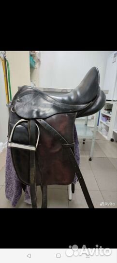 Седло выездковое