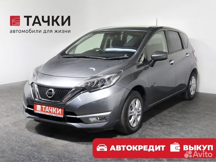 Nissan Note 1.2 CVT, 2017, 102 000 км