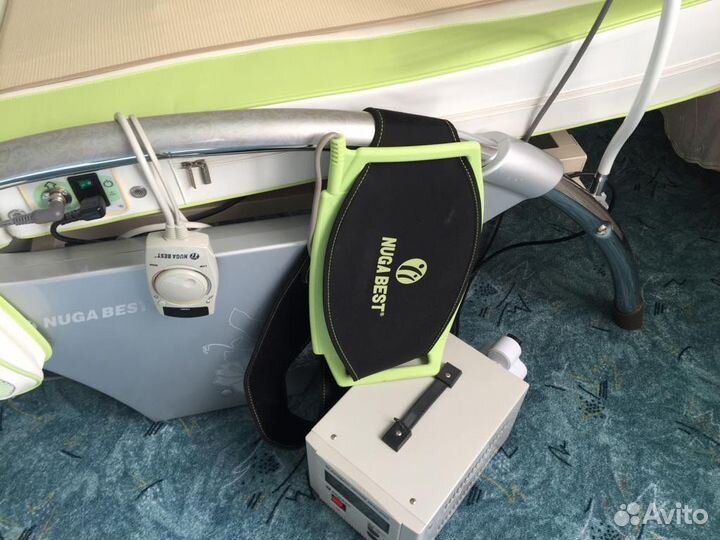 Массажная кровать nuga best nm 5000
