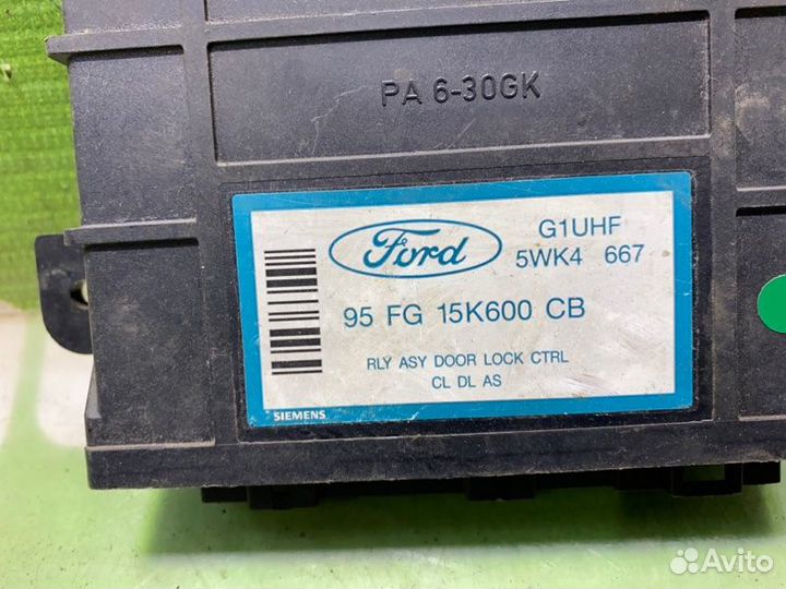 Блок комфорта Ford Escort MK5