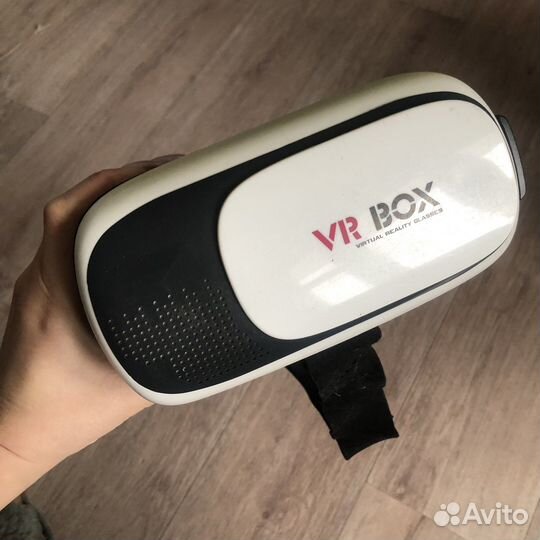 Vr Box очки вирт. реальности для телефона