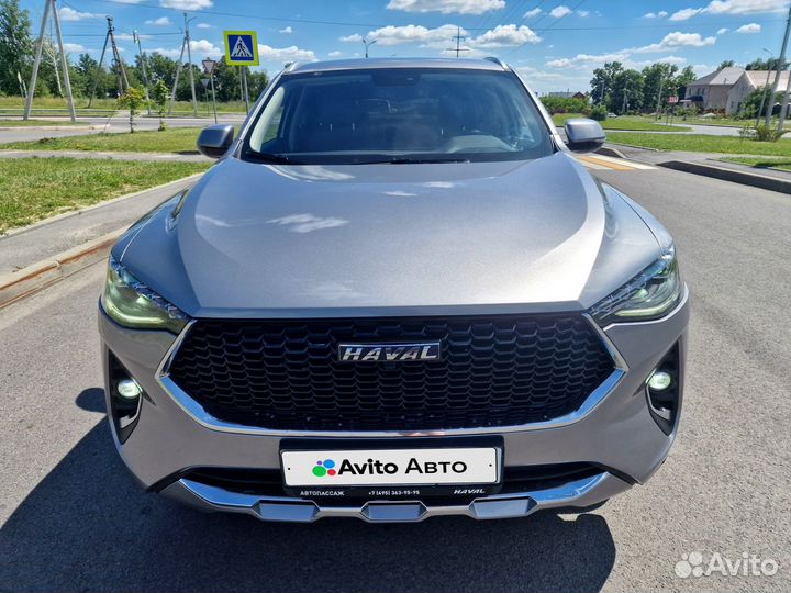 Haval F7x 1.5 AMT, 2021, 63 000 км