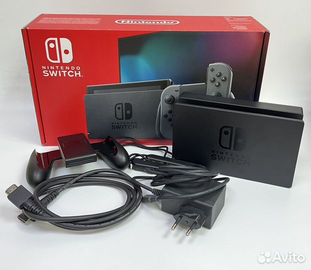 Nintendo Switch rev 2 прошитая