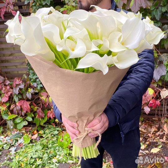 Каллы / Букет из калл / Свадебный букет калл