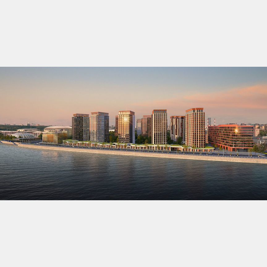 3-к. квартира, 122,2 м², 11/17 эт.