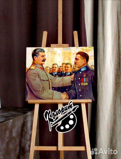 5 портретов на холсте 40х50см