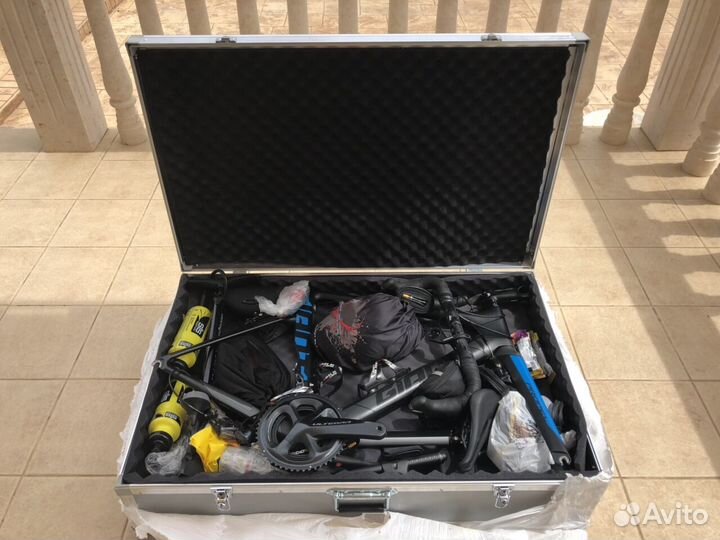 Аренда велочемодана