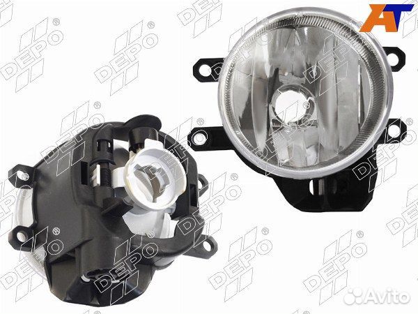 Фара противотуманная toyota fortuner
