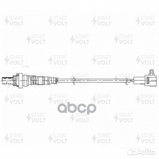 Датчик кисл. для а/м Suzuki Grand Vitara (05) /SX4