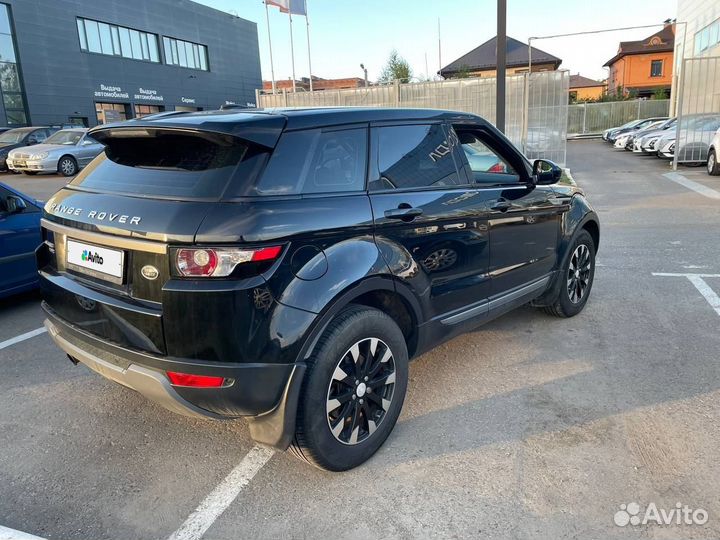 Land Rover Range Rover Evoque 2.2 AT, 2015, 108 242 км