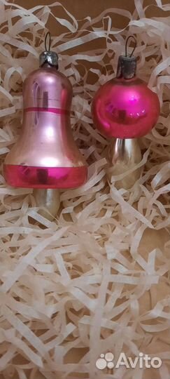 Елочные игрушки 40-50гг