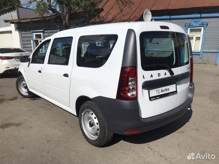 LADA Largus 1.6 МТ, 2020, 3 000 км