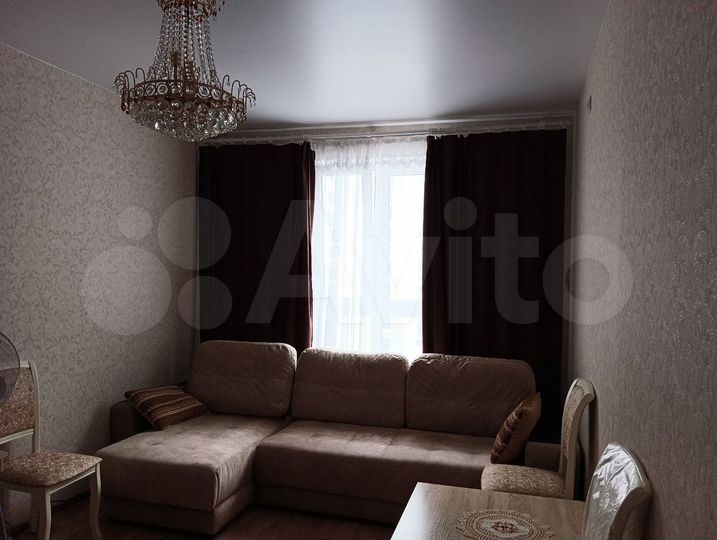 2-к. квартира, 54 м², 4/8 эт.