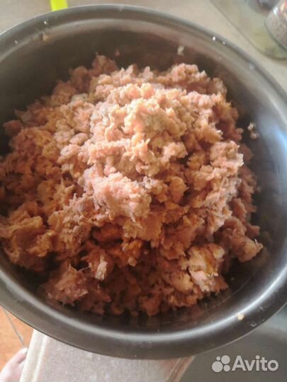 Фарш из Кеты