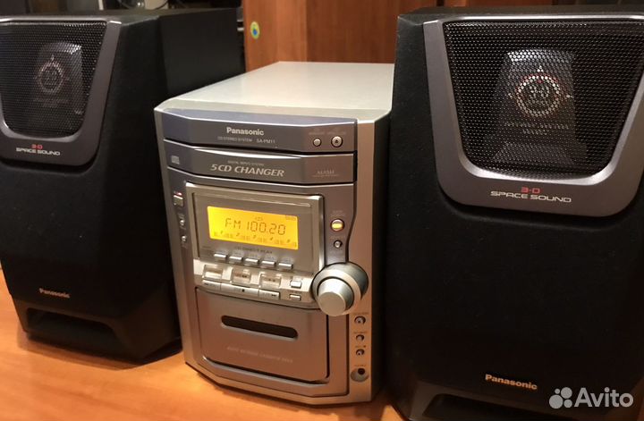 Музыкальный центр panasonic SA-PM11