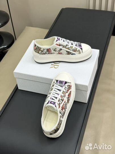 Кеды dior