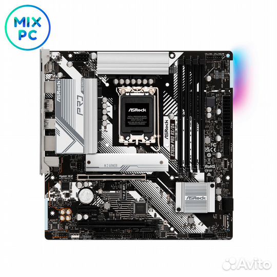 Материнская плата LGA1700 ASRock B760M Pro RS/D4