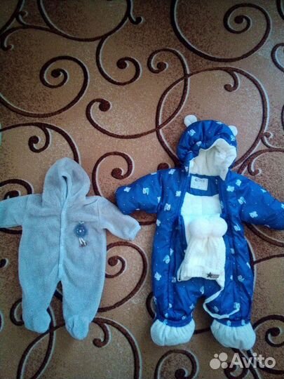 Зимний комбинезон