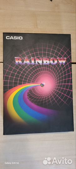 Часы casio Rainbow A1000PRW-1PRD коллекционные