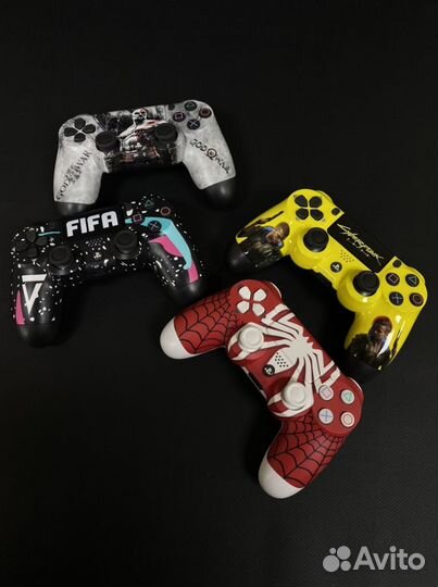Геймпады для ps4