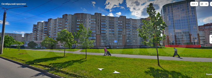 Аренда помещения 92,2 м, выход на Октябрьский пр