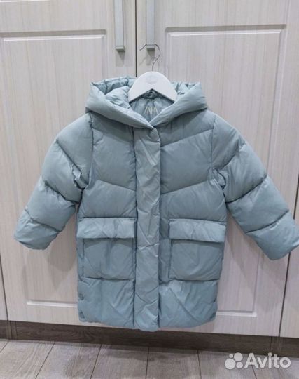 Пуховик zara