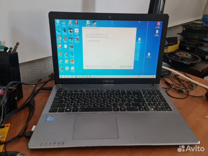 Игровой ноутбук asus