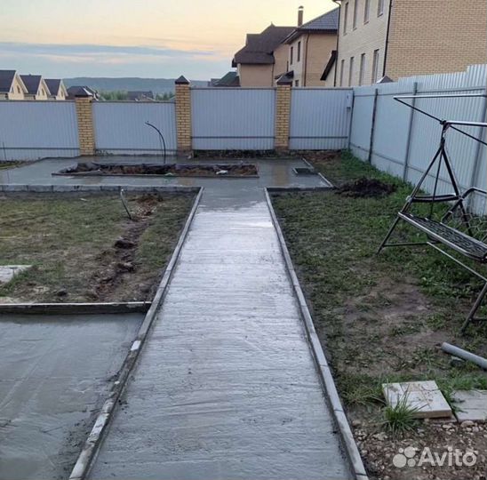 Бетонные работы
