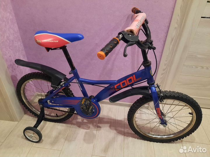 Детский велосипед