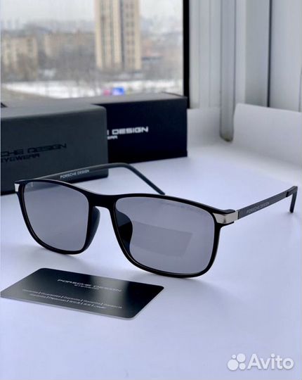 Очки porsche design хамелеон поляризационные