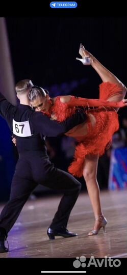 Платье латина