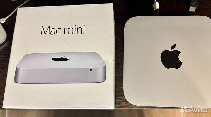 Apple Mac mini 2014 i5 8гб SSD