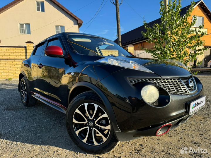 Nissan Juke 1.6 CVT, 2012, 138 000 км