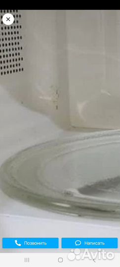 Микроволновка на запчасти