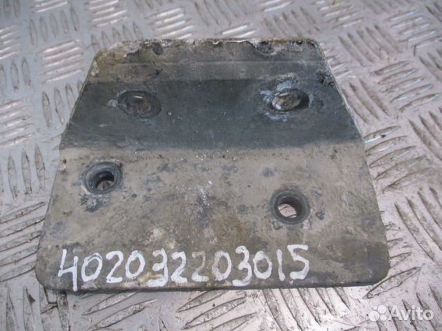 Кронштейн пневморессоры DAF 1636429