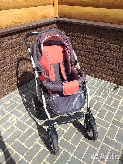 Коляска 2 в 1 бу