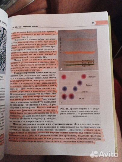 Учебники по биологии