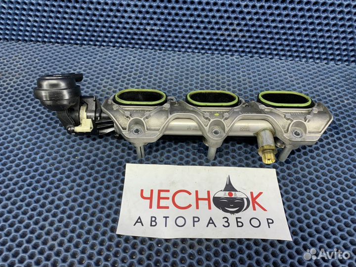 Коллектор впускной VW Touareg NF 2 2010-2014